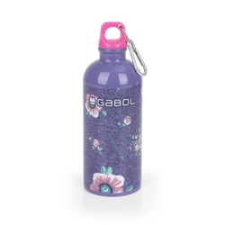 Gabol Aluminijumska boca za vodu sa zakačkom 7x21 cm 600ml Lily ( 16ADG236248 )