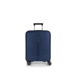 Gabol Kofer mali (kabinski) proširivi 40x55x20/25cm Brooklyn 41,7/47,4 l-2,8 kg metalik plava ( 16KG123922E )