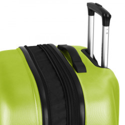 Gabol kofer srednji proširivi 48x67x27/30,5 cm ABS 70/79l-3,8 kg Paradise XP pastelno zelena ( 16KG123346PF ) - Img 6