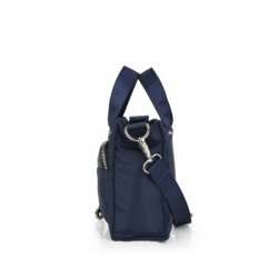 Gabol plava torba na rame ženska 21x16x8 cm Mika ( 16TRZG602206 ) - Img 9