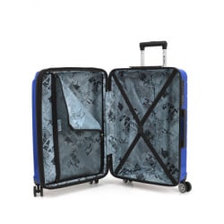 Gabol plavi kofer srednji proširivi 43x66x27 cm polypropilen 72l-3,4 kg midori ( 16KG122146E ) - Img 4