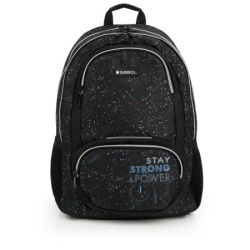 Gabol Ranac školski ergonomski 34x46x20 cm 29l-0,61 kg Galaxy ( 16RNG236892 )
