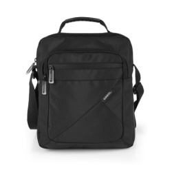 Gabol Torba na rame muška 23x27x8 cm Stream crna ( 16TRMG546820 )
