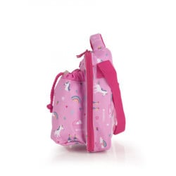 Gabol torba na rame sa term. oblogom 27x21x6 cm 3,4l-0,26 kg Rainbow roze ( 16TRDG233926I ) - Img 5