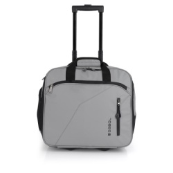Gabol Torba sa točkićima pilot Canada 15,6" 40x36x19 cm 22l-1,85kg siva ( 16KG125219C )