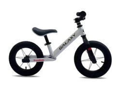 Galaxy Balance bike 12" galaxy freedom siva/crna ( 540113 )