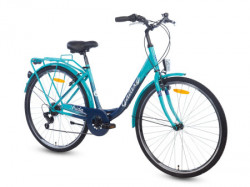 Galaxy bicikl frida 28"/6 plava/tirkiz ( 650184 ) - Img 1