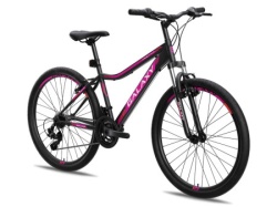Galaxy Bicikl galaxy festina fs 26"/18 crna/roza mat ( 650211 )