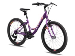 Galaxy Bicikl galaxy sienna 24"/6 ljubičasta mat ( 650221 )