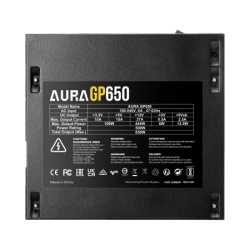 Gamdias 650W AURA GP650 Napajanje -4