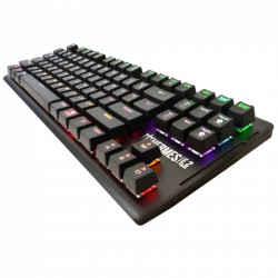  Gamdias Hermes E2 mehanička brown switch tastatura - Img 3