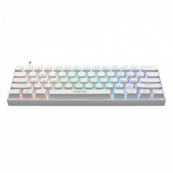 Gamdias Hermes E3 RGB mehanička, bela ,blue switch tastatura - Img 4