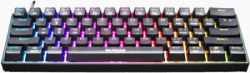 Gamdias Hermes E3 RGB mehanička, crna, blue switch Tastatura -2