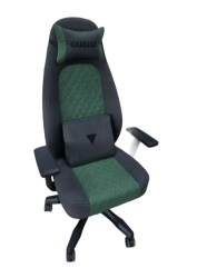 Gamdias Zelus E4 Weave sivo/zelena Gaming stolica