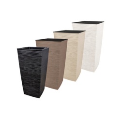 Gardino saksija finesa 36x36xh70cm moka ( 34311 )