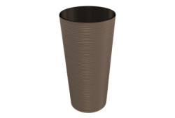 Gardino saksija finesa okrugla 30x57 moka ( 13132 )