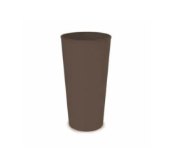 Gardino-saksija melrose glamour 35x31h moka ( 34445 )