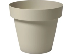 Gardino-saksija melrose okrugla 30cm-10l bez ( 30714 )