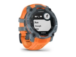 Garmin instinct 3 50 solar orange smartwatch ( 010-02935-01 )