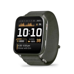 Garmin venu x1 moss smartwatch ( 010-02980-03 )