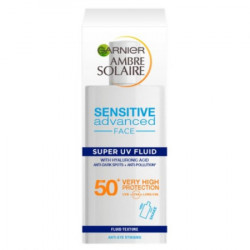 Garnier Ambre Solaire Fluid za lice za zaštitu od sunca SPF50+ 40ml ( 1003000671 ) - Img 1