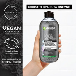 Garnier Gar sn pure active micelarna voda 400ml ( 1100018381 )  - Img 3