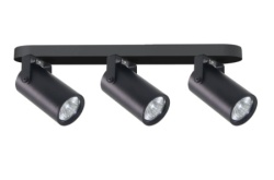 Gary Zidna Lampa Crna3x15W GU10 ( 15110 )