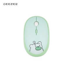 Geezer wl hello bear set tastatura i miš u zelenoj boji ( SMK-640M2AGGN )-3