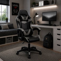 Gejmerska stolica cyberkid oc-810 siva ( 0000544 )