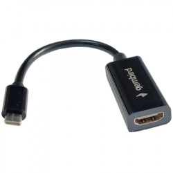 Gembird A-CM-HDMIF-03 TYPE-C TO HDMI 11cm cable - Img 1