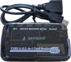 Gembird card-reader fd2-allin1 usb 2.0 ( USBG01/Z )