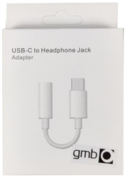 Gembird CCA-UC3.5F-01-DAC headphone adapter Type-C to 3.5mm adapter with retail box - Img 3