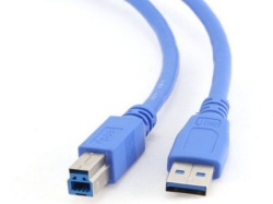 Gembird CCP-USB3-AMBM-0.5M USB 3.0 A-plug B-plug 0.5m cable-2