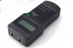 Gembird digital network cable tester. suitable for Cat 5E, 6E, coaxial, and telephone cable NCT-3 - Img 2