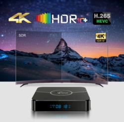 Gembird GMB-X98 PLUS 4/32GB smart TV box Amlogic S905W2 Android 11 Dual Band WIFI 100LAN-4