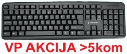 Gembird KB-U-103-YU Standardna tastatura SRB (YU) layout black USB (393) - Img 4