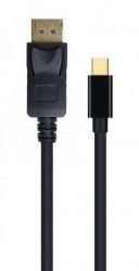 Gembird mini display-port to display-port digital interface cable, 1.8 m CCP-mDP2-6 - Img 1