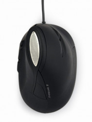 Gembird MUS-ERGO-03 ergonomic 6-button optical mouse, spacegrey - Img 6