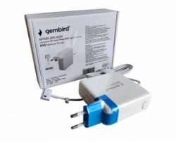 Gembird NPA85-200-4250 (TJ-341N Apple Type-T) punjac za laptop 85W-20V-4.2A, Magsafe2 Type-T - Img 2