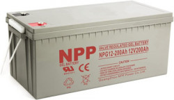 Gembird NPP NPG12V-200Ah, gel battery C20=200AH, T16, 522x238x218x222, 52,8KG, light grey - Img 3
