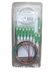 Gembird OPTIC-8 PLC Splitter GMB Singlemode 900um Fiber SC/APC conn. 1/8 PLC Splitter Cassette Box for 4G Wi