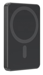 Gembird PB05-WPC15M-01 15 W magnetni bežični prenosni punja?, 5000 mAh, crni