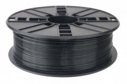 Gembird PLA filament za 3D stampac 1.75mm, kotur 1KG black 3DP-PLA1.75-01-BK - Img 1