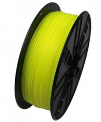 Gembird PLA filament za 3D stampac 1.75mm, kotur 1KG fluorescent yellow 3DP-PLA1.75-01-FY - Img 3