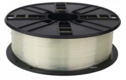 Gembird PLA filament za 3D stampac 1,75mm kotur 1KG transparent 3DP-PLA1.75-01-TR - Img 1