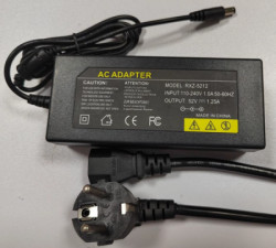 Gembird POE-INJ-5212 52V/1.25A 130W POE injector od 5~52V, 4C, konektor 5.5x2.1mm