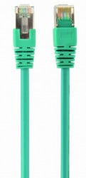 Gembird PP22-0.5M/G mrezni kabl FTP Cat5e Patch cord, 0.5m green - Img 1