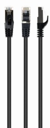 Gembird pp6a-lszhcu-bk-15m  Mrezni kabl, SFTP CAT.6A BAKARNI LSZH Patch cord 15m Black-2