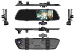 Gembird SMART-DASH-CAR-EF-V9S 5in car DVRs video recorder dash cam full HD 1080P mirror cam car DVR - Img 3