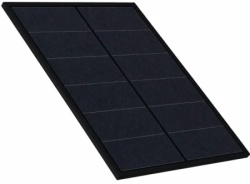 Gembird SMART-Solar-panel GMB 5w, BMS UPS Battery lithium loT 3.2v/5v/6v/9v/12v, max 7.2V/0.5A,Lifepo4 18650